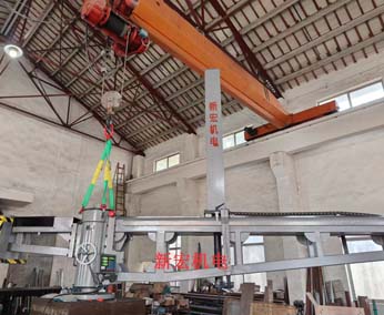 R5500mm自動配重螺旋槳測量機